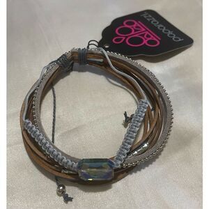 Paparazzi Geo Trip Multi Urban bracelet